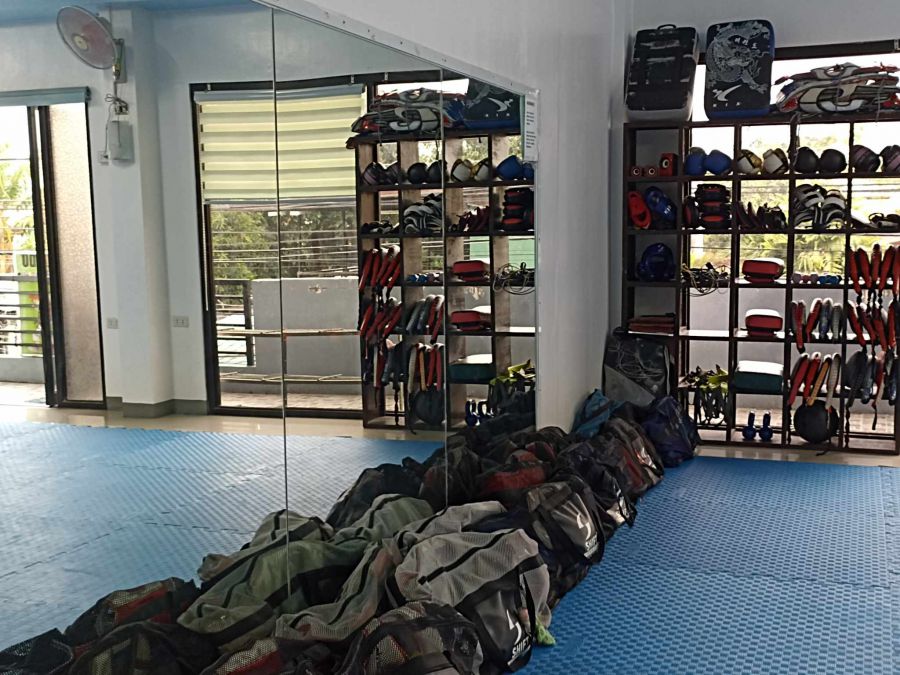 Training Programs Sparring